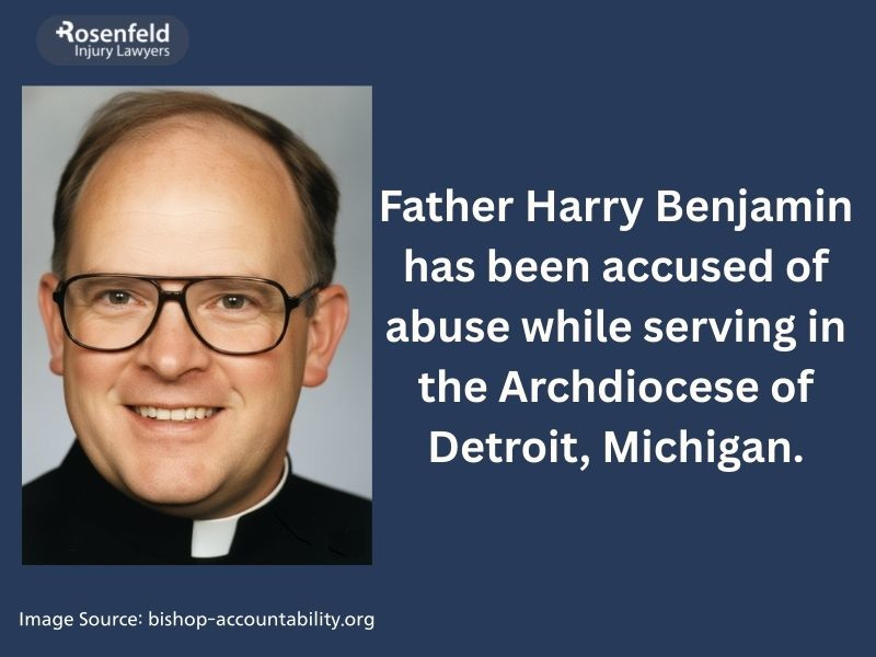 Father Harry Benjamin Sexual Abuse Allegations