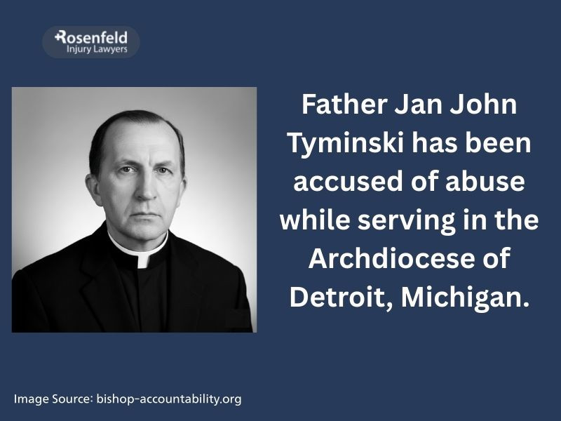 Father Jan John Tyminski Sexual Abuse Allegations