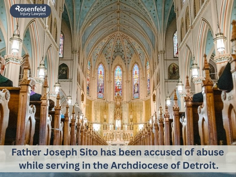 Father Joseph Sito Sexual Abuse Allegations
