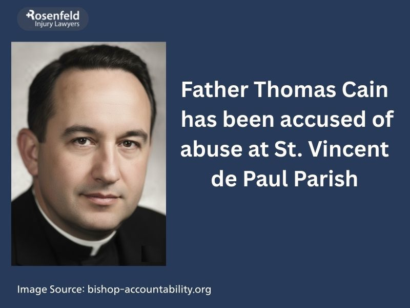 Father Thomas Cain Sexual Abuse Allegations