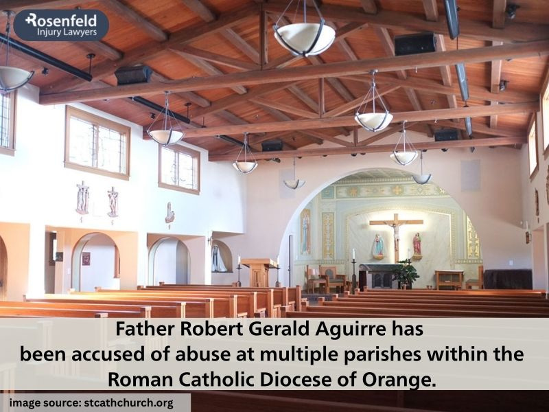 Sexual Abuse Allegations Against Fr. Robert Gerald Aguirre