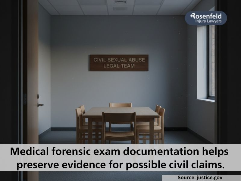 What Evidence Is Needed for a Civil Sexual Assault Case