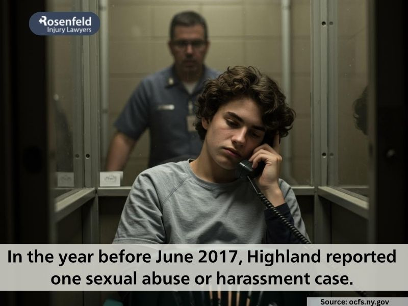 Allegations of abuse at NY residential treatment center