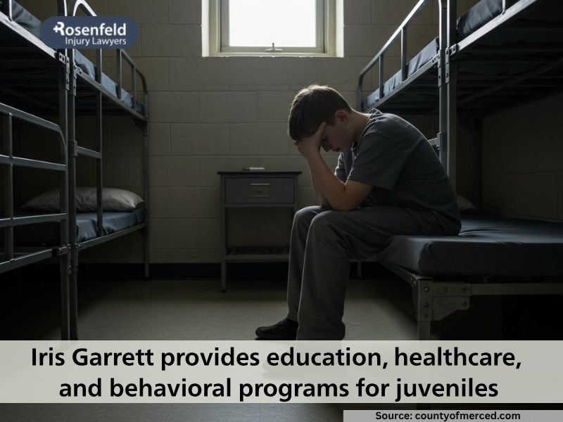 Abuse at Iris Garrett youth detention center