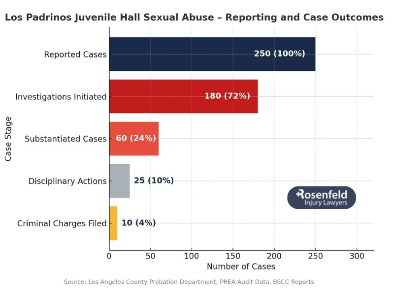 Lawsuits against juvenile detention center Los Padrinos