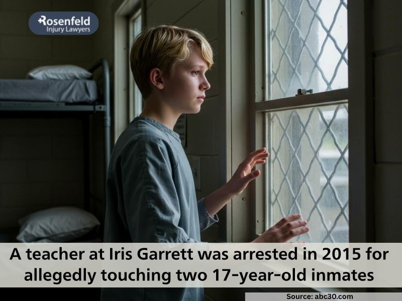 Abuse at Merced County youth detention center