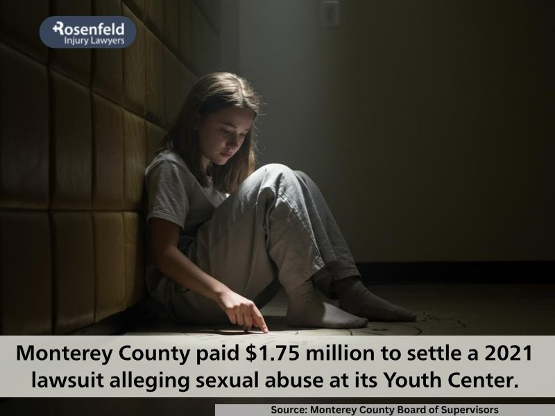 Criminal proceedings and lawsuits against Monterey County Youth Center