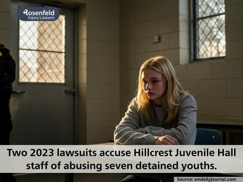 State law governing sexual abuse lawsuits against San Mateo County Juvenile Hall