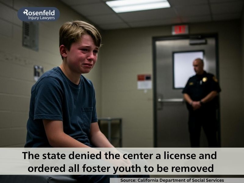 Warren E Thornton Youth Center abuse allegations