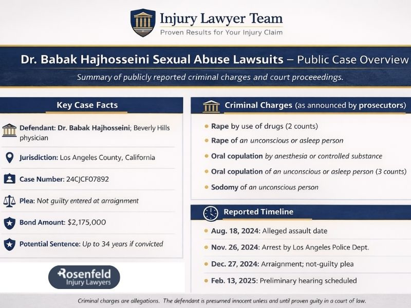 Dr. Babak Hajhosseini assault filings