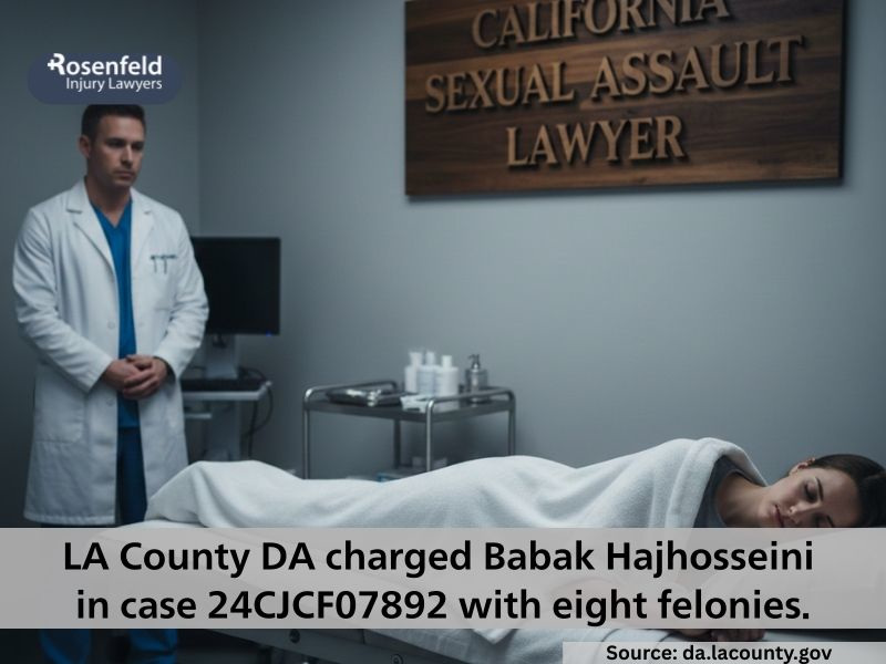 Dr. Babak Hajhosseini sexual assault lawyer review for justice and financial compensation