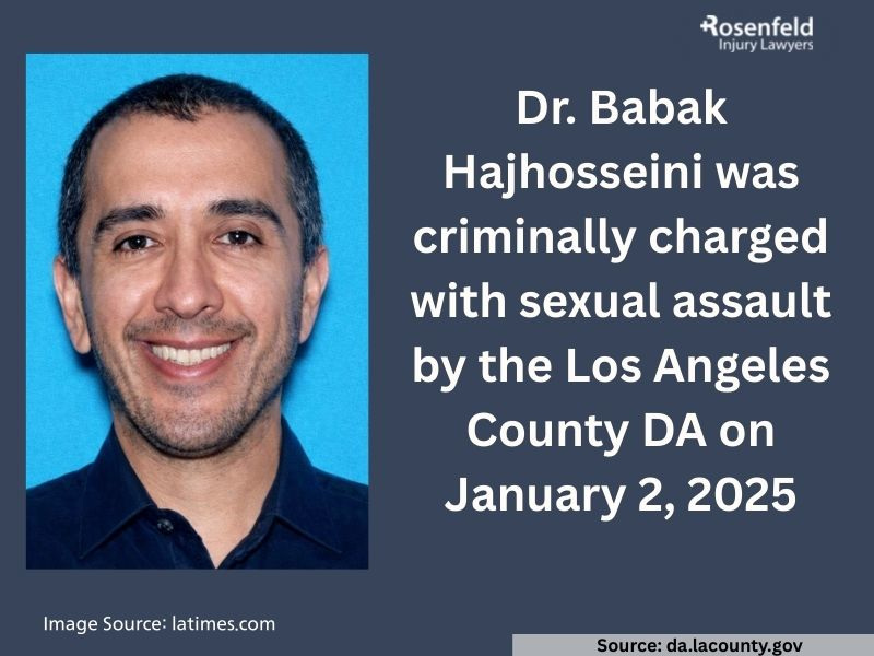 Dr. Babak Hajhosseini accused in a sexual abuse investigation