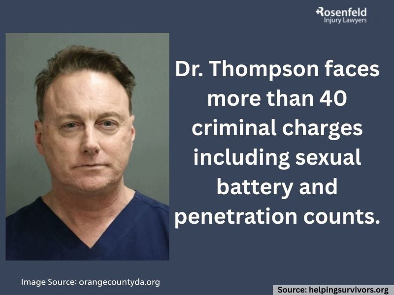 Dr. William Thompson Sex Abuse Lawsuits