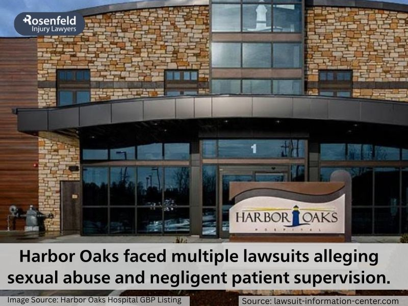 Harbor Oaks Hospital Sexual Abuse Lawsuit