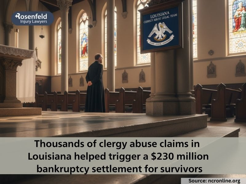 Louisiana Catholic Diocese Priest Sex Abuse List