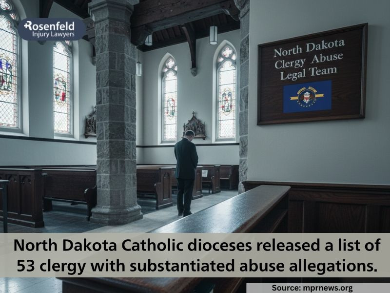 North Dakota Catholic Diocese Priest Sex Abuse List