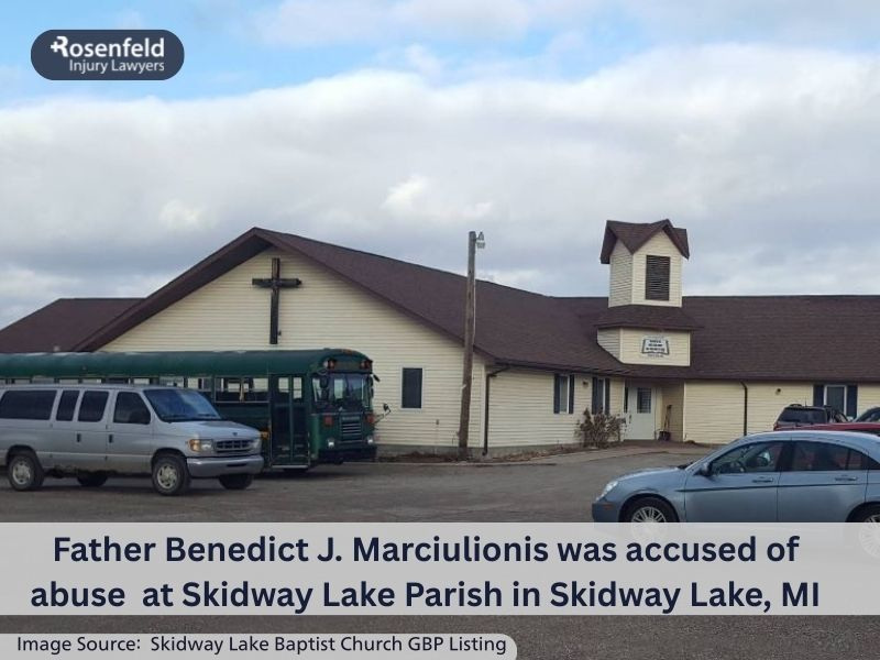 Sexual Abuse Allegations Against Benedict J. Marciulionis
