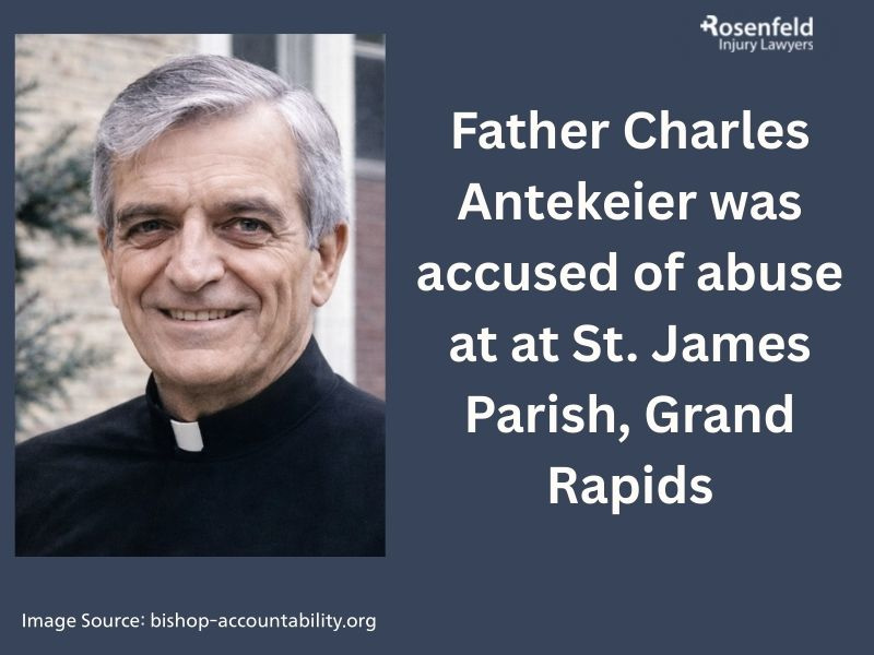 Sexual Abuse Allegations Against Charles Raymond Antekeier