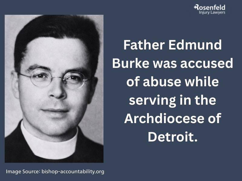 Sexual Abuse Allegations Against Edmund F. Burke
