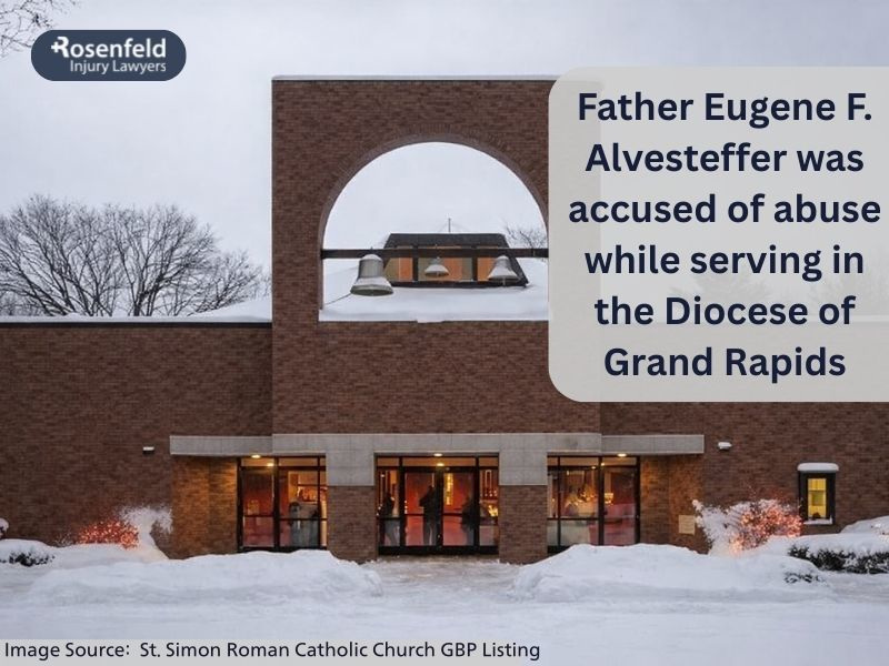 Sexual Abuse Allegations Against Eugene F. Alvesteffer