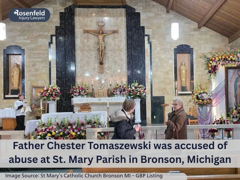 Sexual Abuse Allegations Against Father Chester Tomaszewski