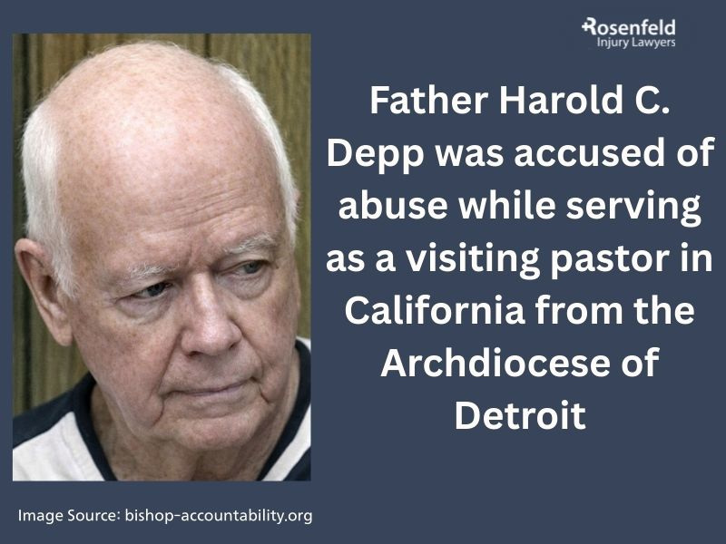 Sexual Abuse Allegations Against Father Harold C. Depp