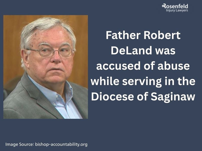 Sexual Abuse Allegations Against Father Robert DeLand