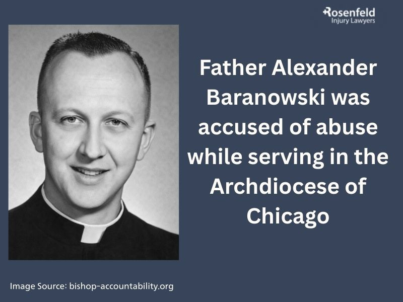 Sexual Abuse Allegations Against Fr. Alexander Sylvester Baranowski