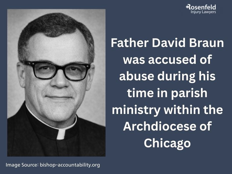 Sexual Abuse Allegations Against Fr. David Francis Braun