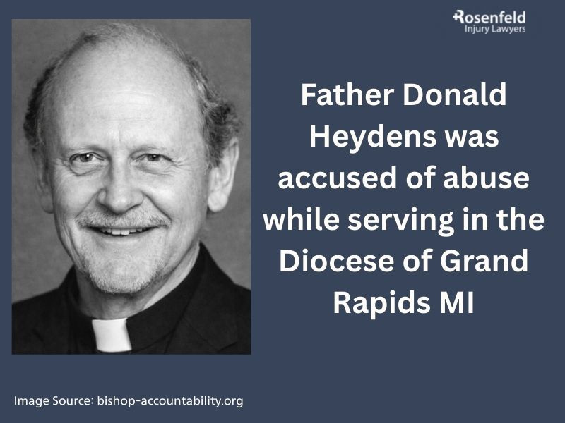 Sexual Abuse Allegations Against Fr. Donald J. Heydens