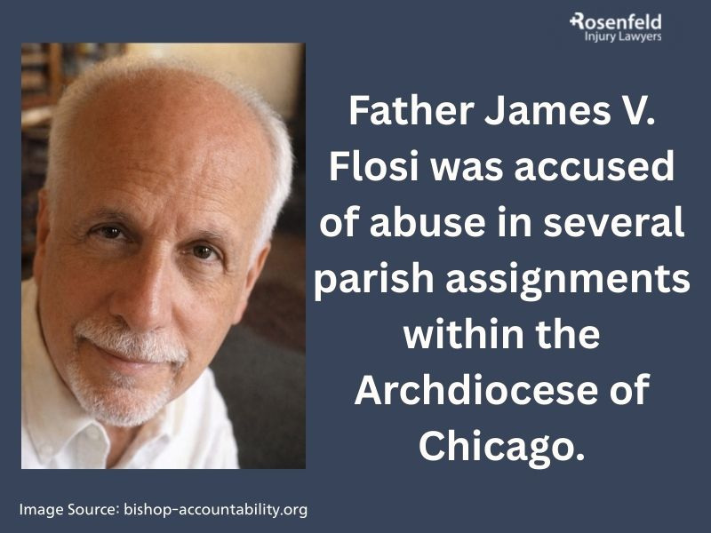 Sexual Abuse Allegations Against Fr. James V. Flosi