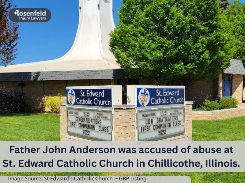 Sexual Abuse Allegations Against Fr. John C. Anderson