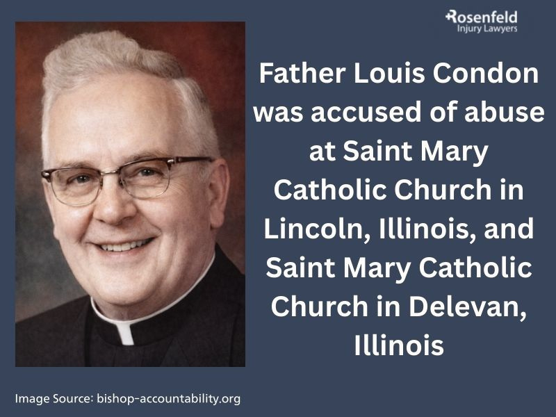 Sexual Abuse Allegations Against Fr. Louis Condon