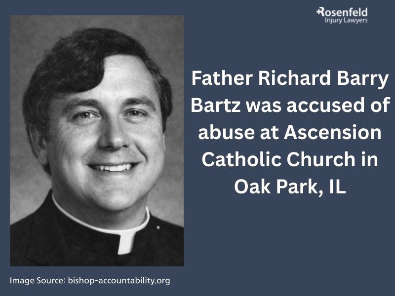 Sexual Abuse Allegations Against Fr. Richard Barry Bartz