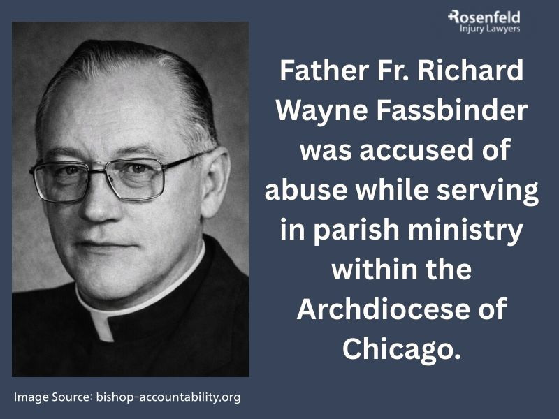 Sexual Abuse Allegations Against Fr. Richard Wayne Fassbinder