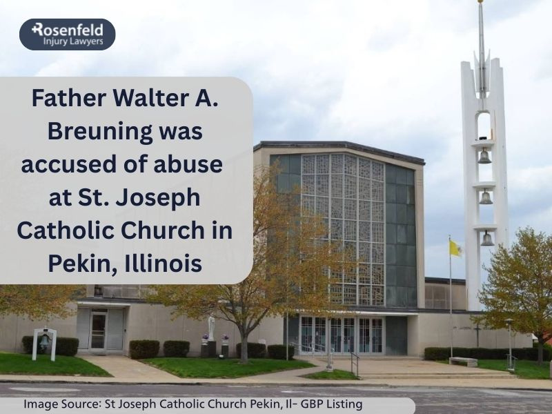 Sexual Abuse Allegations Against Fr. Walter A. Breuning