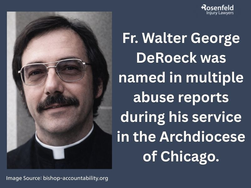 Sexual Abuse Allegations Against Fr. Walter George DeRoeck