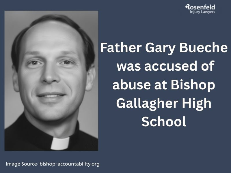 Sexual Abuse Allegations Against Gary Bueche