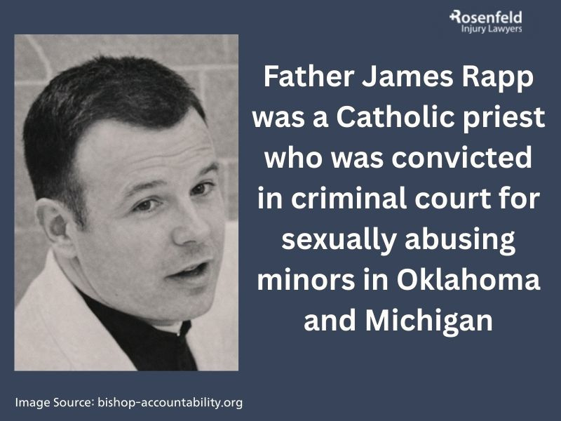 Sexual Abuse Allegations Against James Rapp