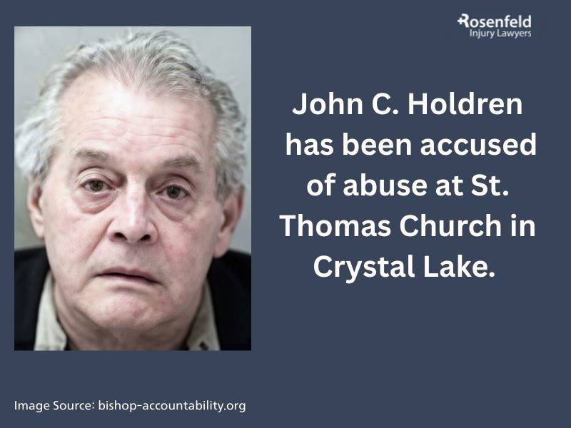 Sexual Abuse Allegations Against John C. Holdren