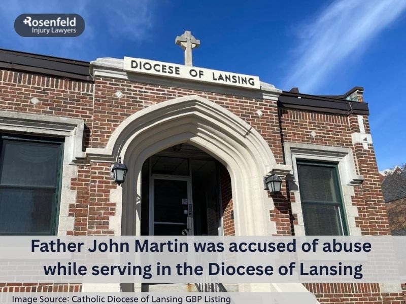 Sexual Abuse Allegations Against John Martin