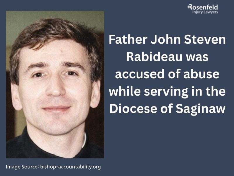 Sexual Abuse Allegations Against Fr. John Steven Rabideau