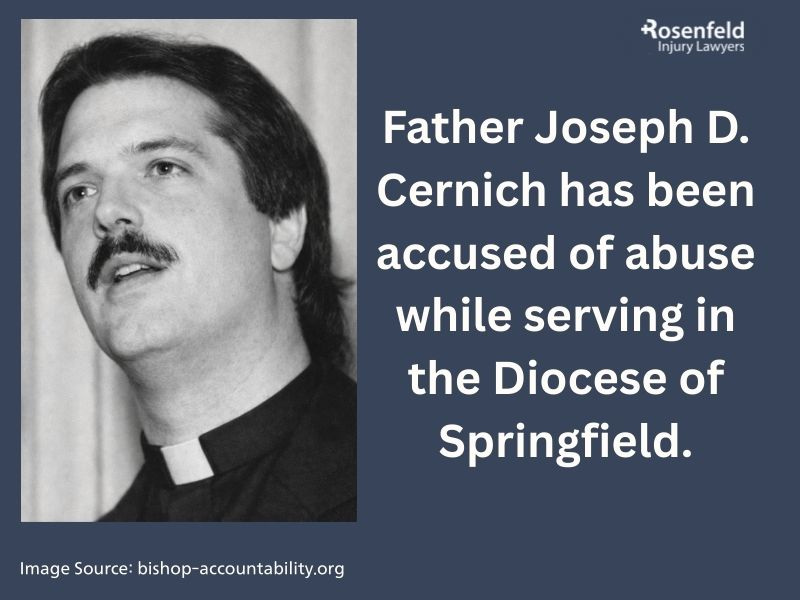 Sexual Abuse Allegations Against Joseph D. Cernich