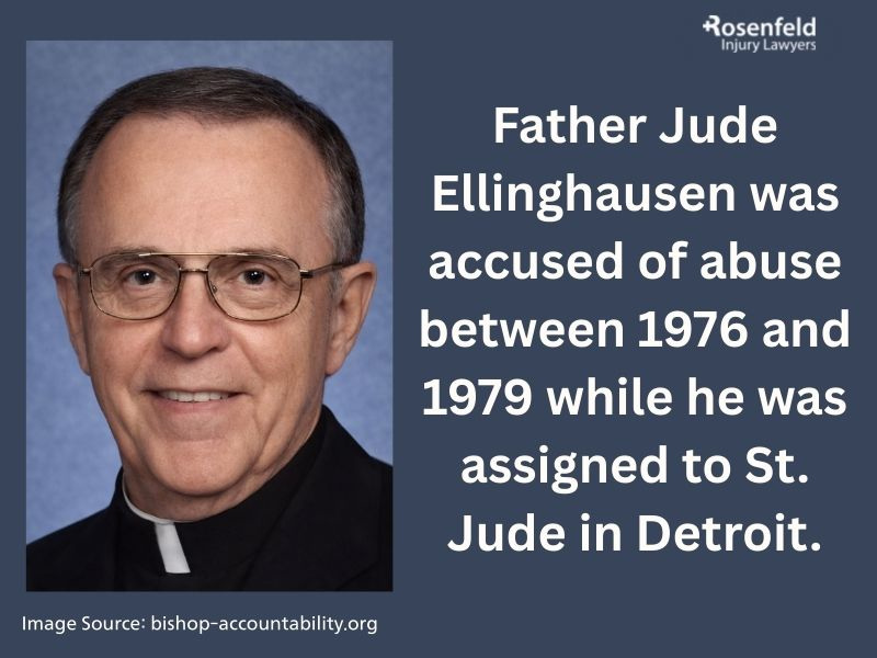 Sexual Abuse Allegations Against Jude T. Ellinghausen