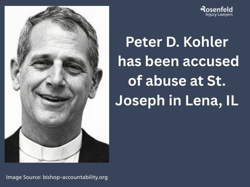 Sexual Abuse Allegations Against Peter D. Kohler