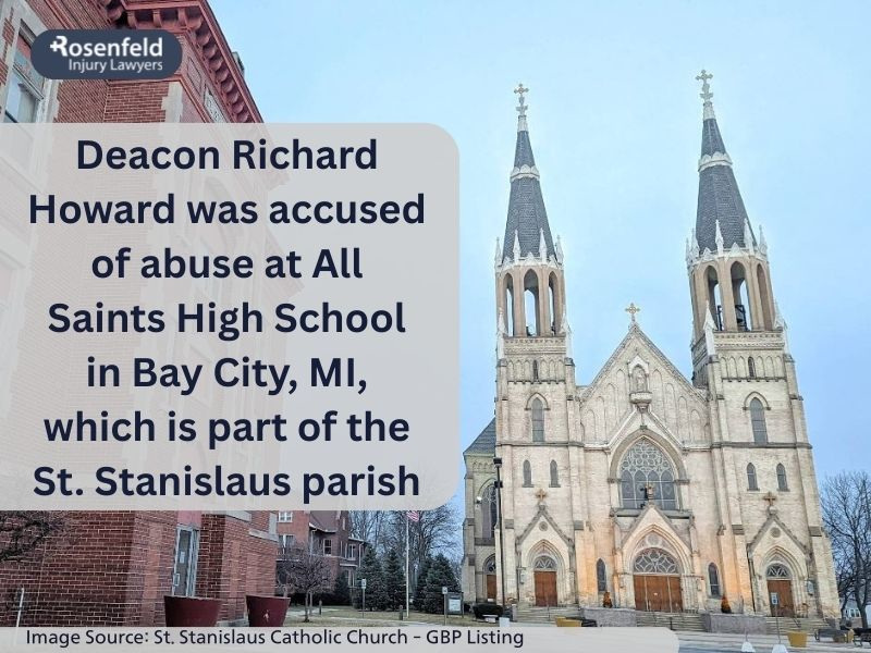 Sexual Abuse Allegations Against Richard Howard