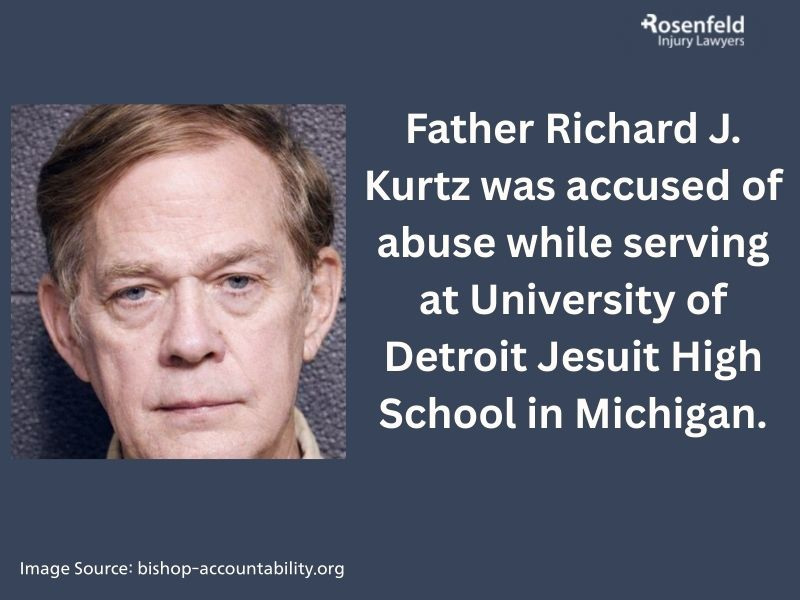 Sexual Abuse Allegations Against Richard J. Kurtz