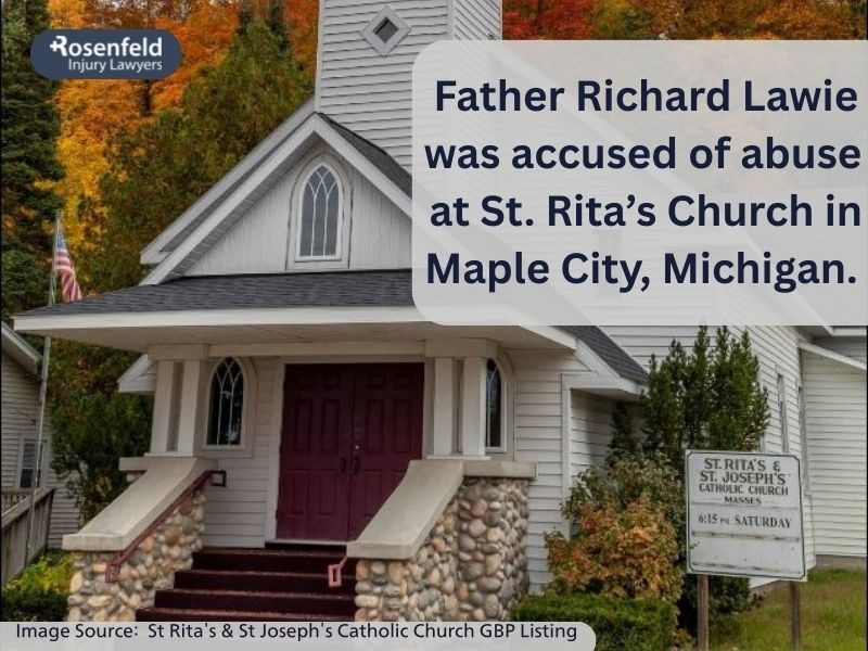 Sexual Abuse Allegations Against Richard Joseph Lawie