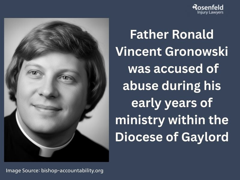Sexual Abuse Allegations Against Ronald Vincent Gronowski