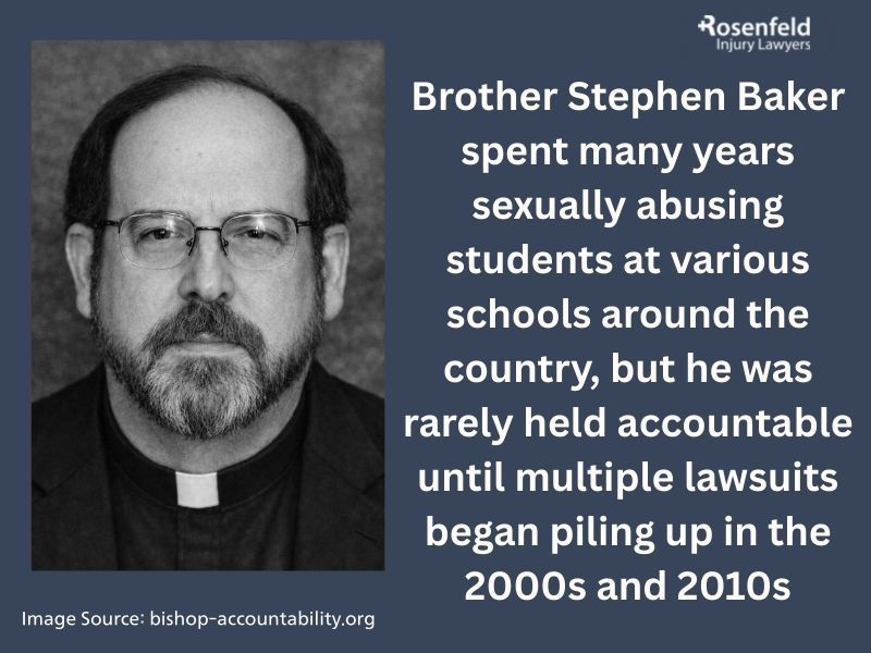 Sexual Abuse Allegations Against Stephen Baker